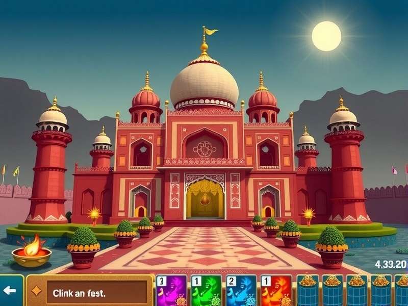Panch Mahal Puzzle Quest Diwali Event